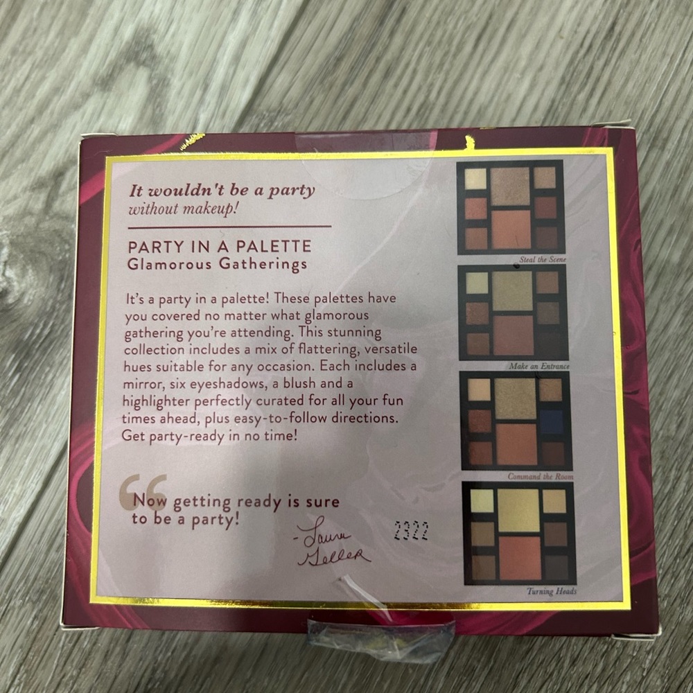 Laura Geller makeup